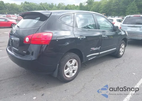 2013 Nissan Rogue S/Sv from USA, damaged, VIN JN8AS5MV8DW637291